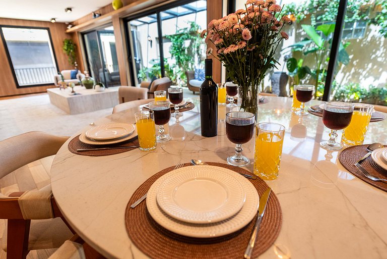 CG/144-Mansão Luxo c/ Piscina e Spa Jd Guedala