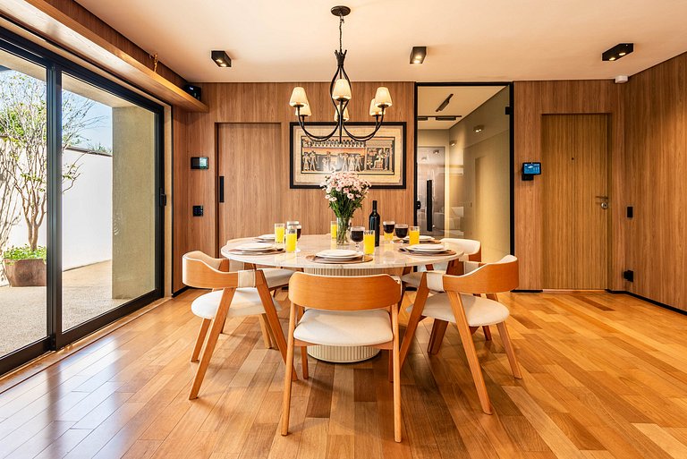 CG/144-Mansão Luxo c/ Piscina e Spa Jd Guedala