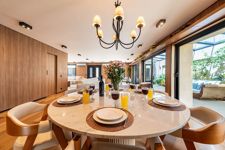 CG/144-Mansão Luxo c/ Piscina e Spa Jd Guedala