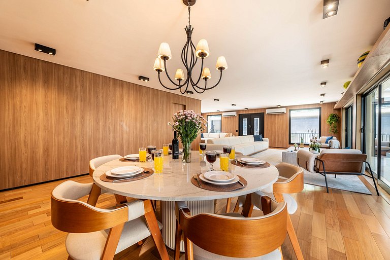 CG/144-Mansão Luxo c/ Piscina e Spa Jd Guedala