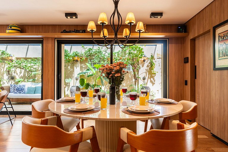 CG/144-Mansão Luxo c/ Piscina e Spa Jd Guedala