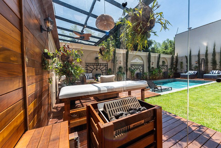 CG/144-Mansão Luxo c/ Piscina e Spa Jd Guedala