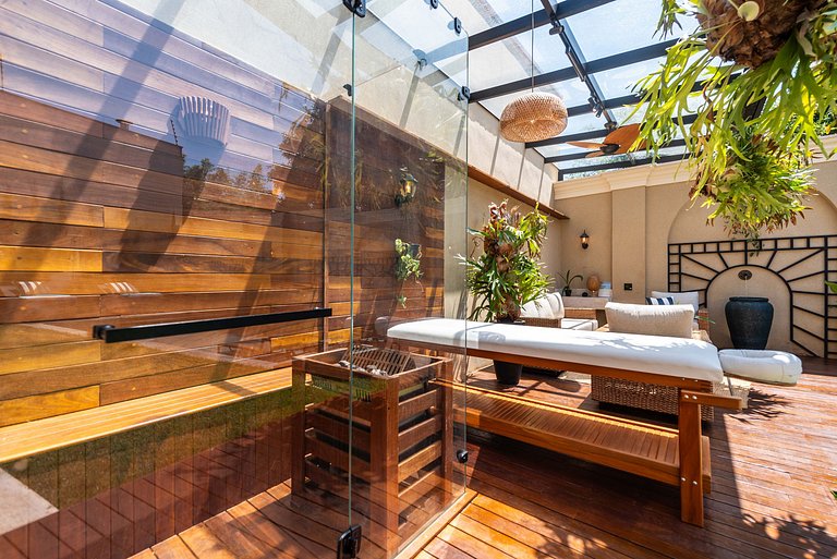 CG/144-Mansão Luxo c/ Piscina e Spa Jd Guedala