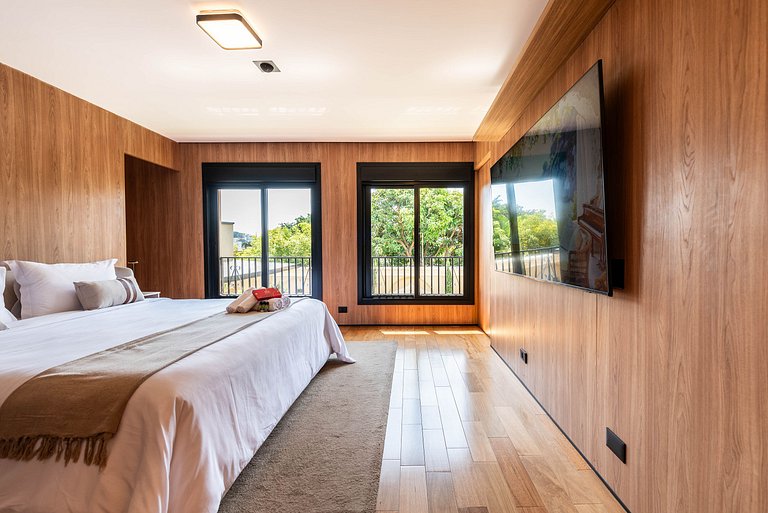 CG/144-Mansão Luxo c/ Piscina e Spa Jd Guedala