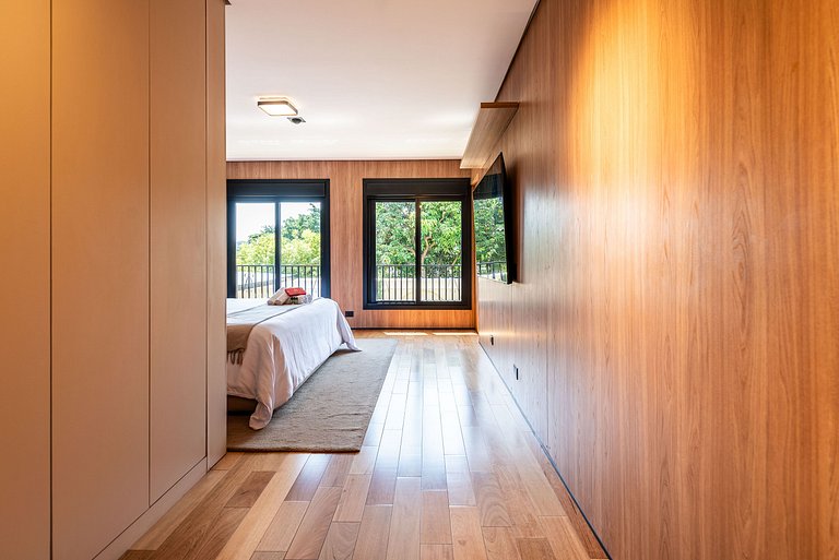 CG/144-Mansão Luxo c/ Piscina e Spa Jd Guedala