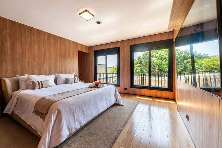 CG/144-Mansão Luxo c/ Piscina e Spa Jd Guedala