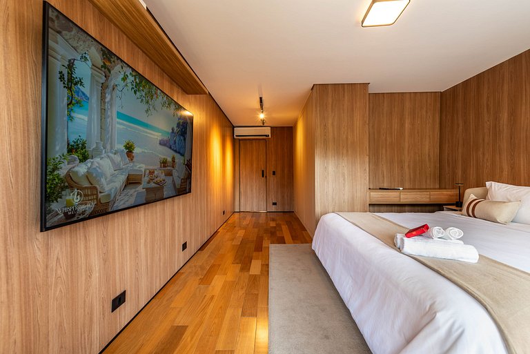 CG/144-Mansão Luxo c/ Piscina e Spa Jd Guedala