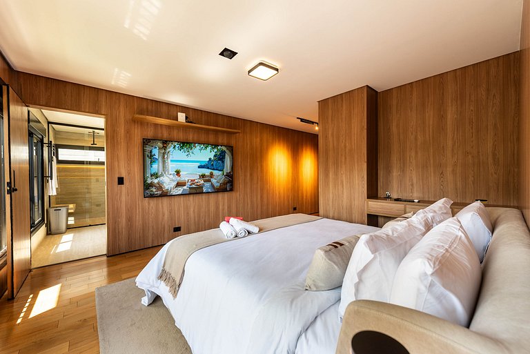 CG/144-Mansão Luxo c/ Piscina e Spa Jd Guedala