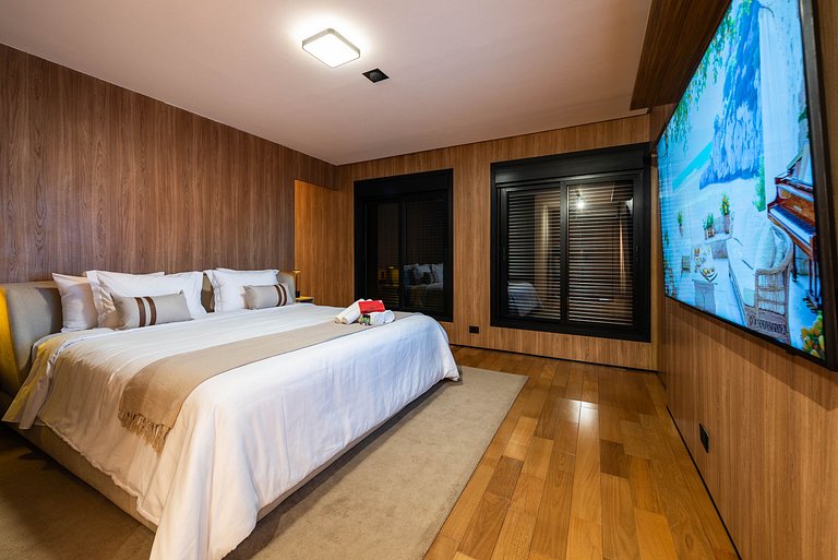 CG/144-Mansão Luxo c/ Piscina e Spa Jd Guedala