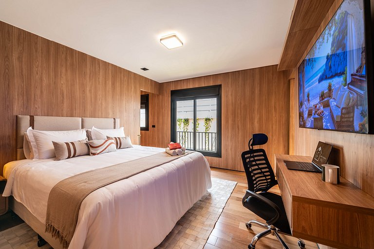 CG/144-Mansão Luxo c/ Piscina e Spa Jd Guedala