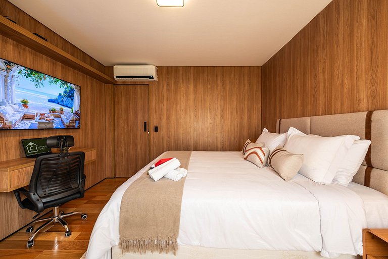 CG/144-Mansão Luxo c/ Piscina e Spa Jd Guedala