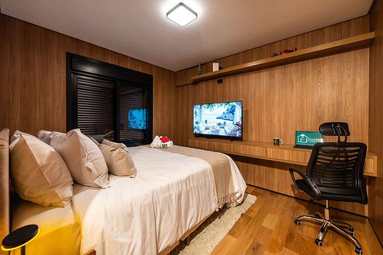 CG/144-Mansão Luxo c/ Piscina e Spa Jd Guedala