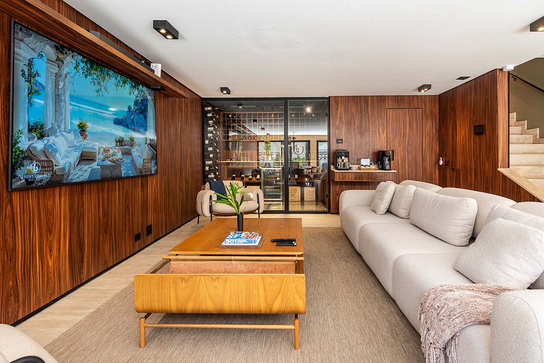 CG/144-Mansão Luxo c/ Piscina e Spa Jd Guedala