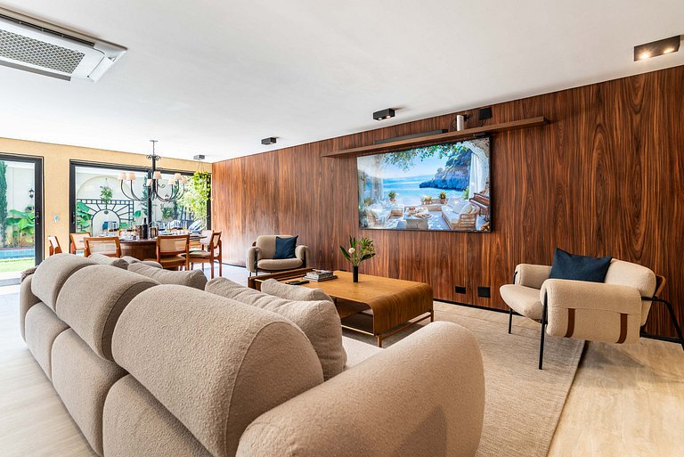 CG/144-Mansão Luxo c/ Piscina e Spa Jd Guedala