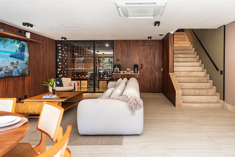 CG/144-Mansão Luxo c/ Piscina e Spa Jd Guedala