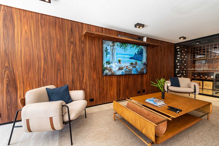 CG/144-Mansão Luxo c/ Piscina e Spa Jd Guedala