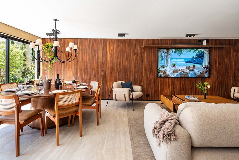 CG/144-Mansão Luxo c/ Piscina e Spa Jd Guedala