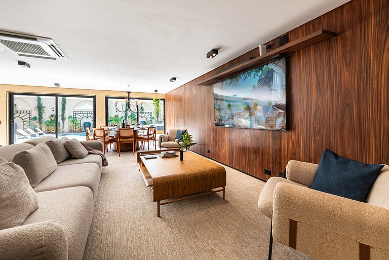 CG/144-Mansão Luxo c/ Piscina e Spa Jd Guedala