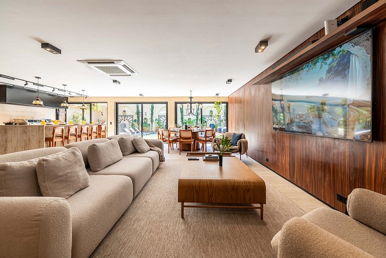 CG/144-Mansão Luxo c/ Piscina e Spa Jd Guedala