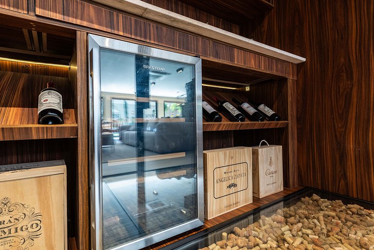 CG/144-Mansão Luxo c/ Piscina e Spa Jd Guedala