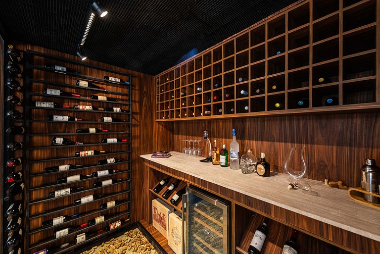 CG/144-Mansão Luxo c/ Piscina e Spa Jd Guedala