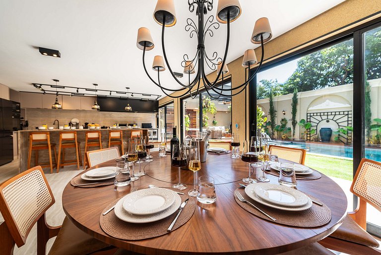 CG/144-Mansão Luxo c/ Piscina e Spa Jd Guedala