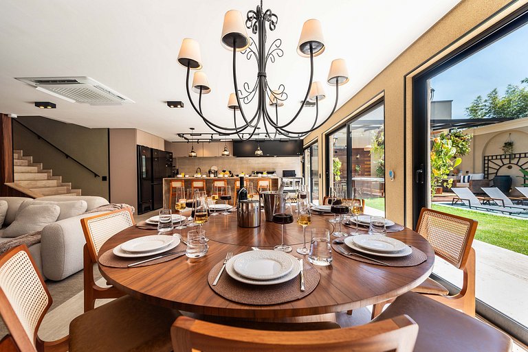 CG/144-Mansão Luxo c/ Piscina e Spa Jd Guedala