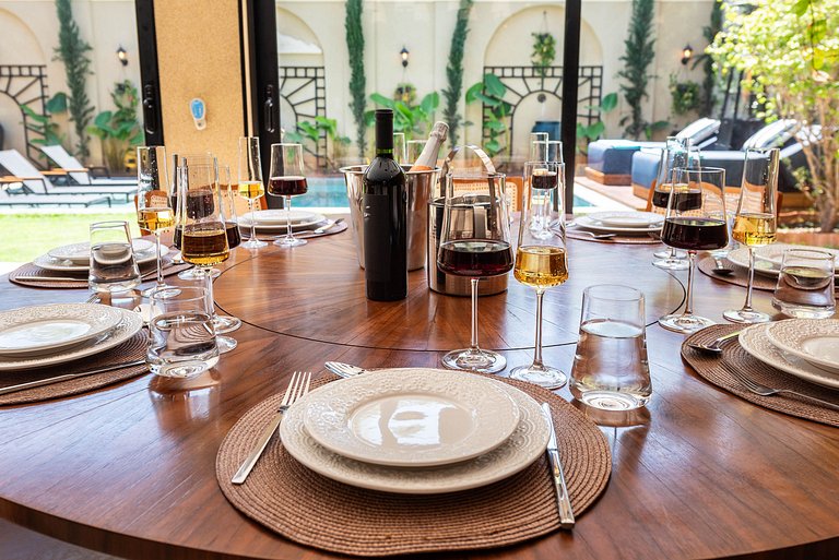 CG/144-Mansão Luxo c/ Piscina e Spa Jd Guedala