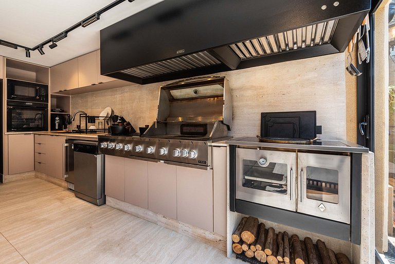 CG/144-Mansão Luxo c/ Piscina e Spa Jd Guedala