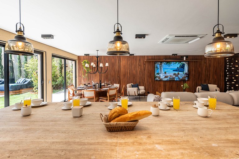 CG/144-Mansão Luxo c/ Piscina e Spa Jd Guedala