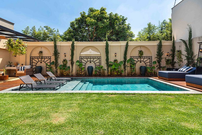 CG/144-Mansão Luxo c/ Piscina e Spa Jd Guedala