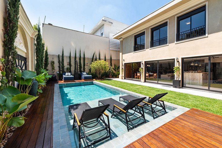 CG/144-Mansão Luxo c/ Piscina e Spa Jd Guedala