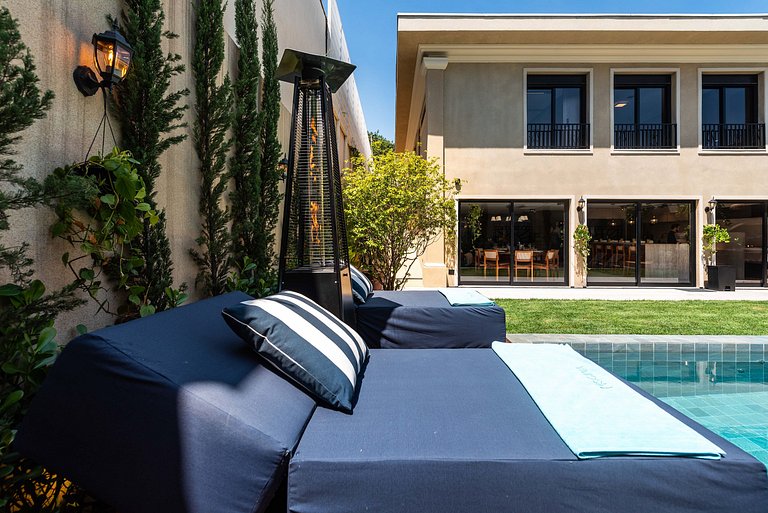 CG/144-Mansão Luxo c/ Piscina e Spa Jd Guedala