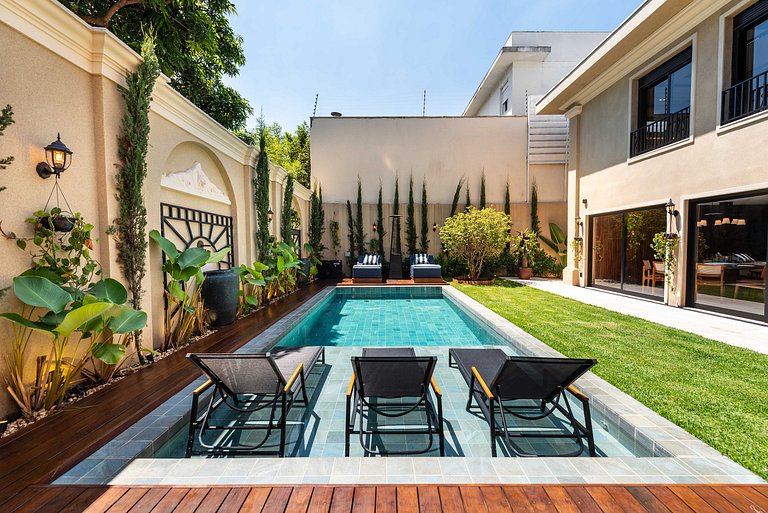 CG/144-Mansão Luxo c/ Piscina e Spa Jd Guedala