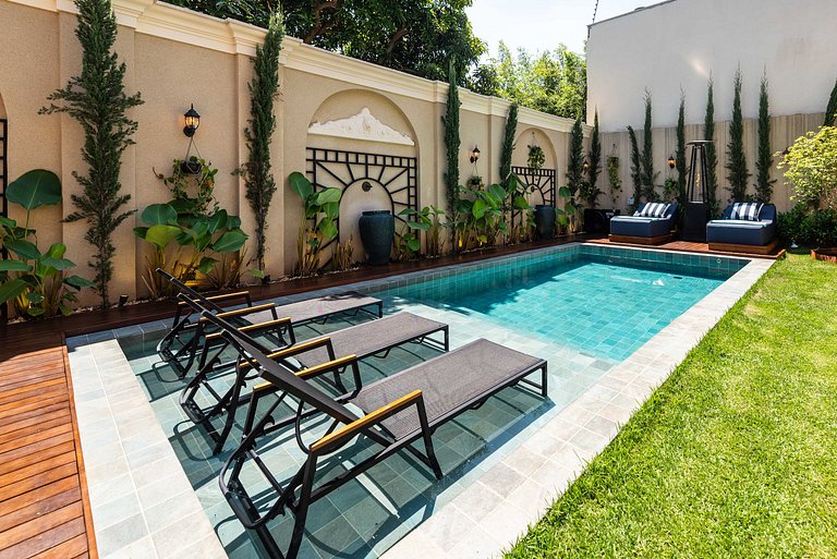 CG/144-Mansão Luxo c/ Piscina e Spa Jd Guedala