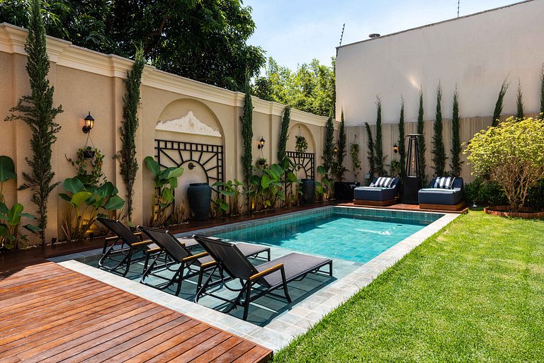 CG/144-Mansão Luxo c/ Piscina e Spa Jd Guedala