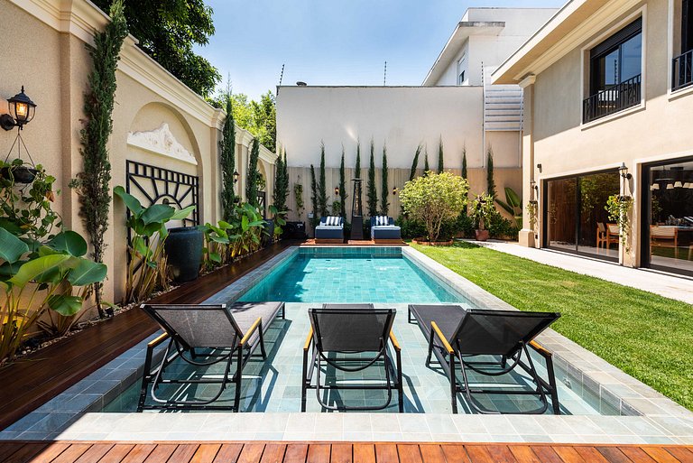 CG/144-Mansão Luxo c/ Piscina e Spa Jd Guedala