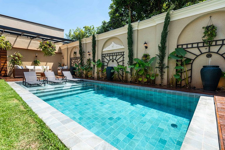 CG/144-Mansão Luxo c/ Piscina e Spa Jd Guedala