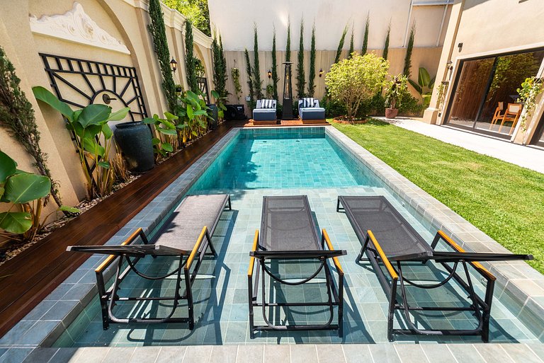 CG/144-Mansão Luxo c/ Piscina e Spa Jd Guedala