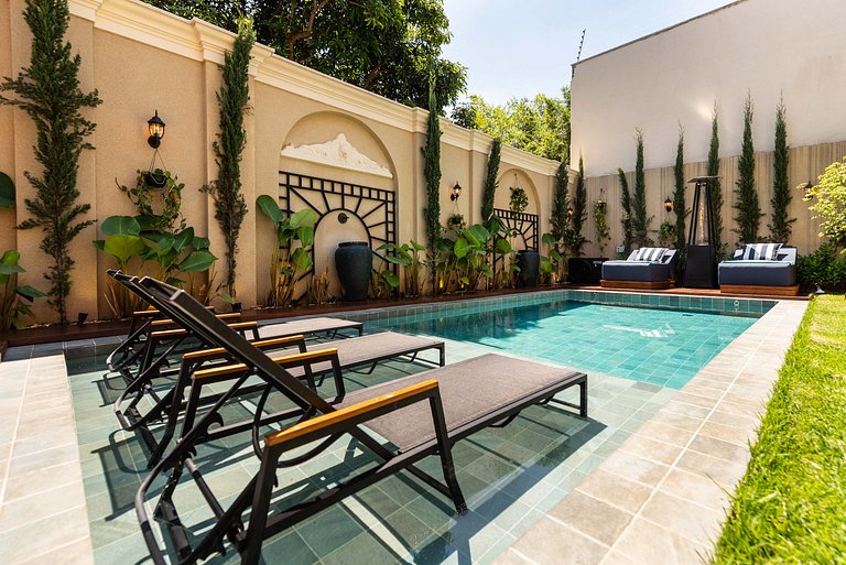 CG/144-Mansão Luxo c/ Piscina e Spa Jd Guedala