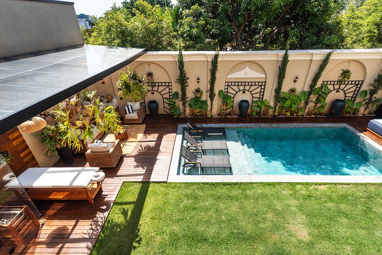 CG/144-Mansão Luxo c/ Piscina e Spa Jd Guedala