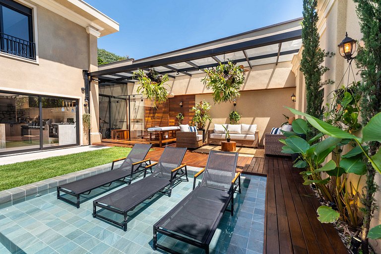 CG/144-Mansão Luxo c/ Piscina e Spa Jd Guedala