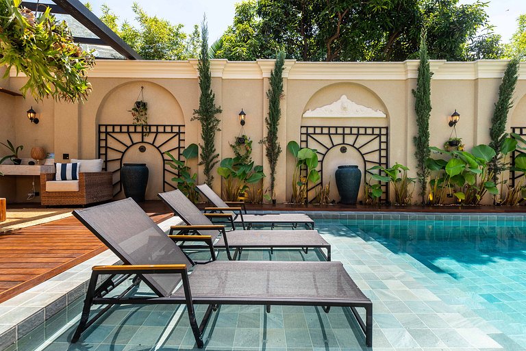 CG/144-Mansão Luxo c/ Piscina e Spa Jd Guedala