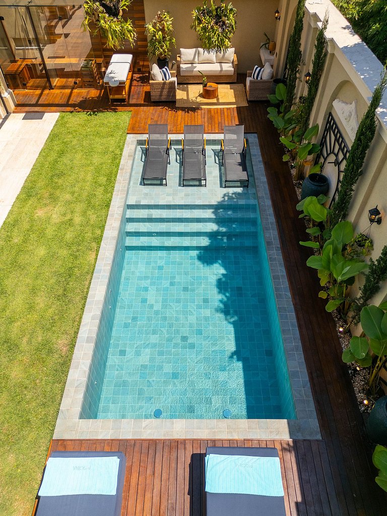 CG/144-Mansão Luxo c/ Piscina e Spa Jd Guedala