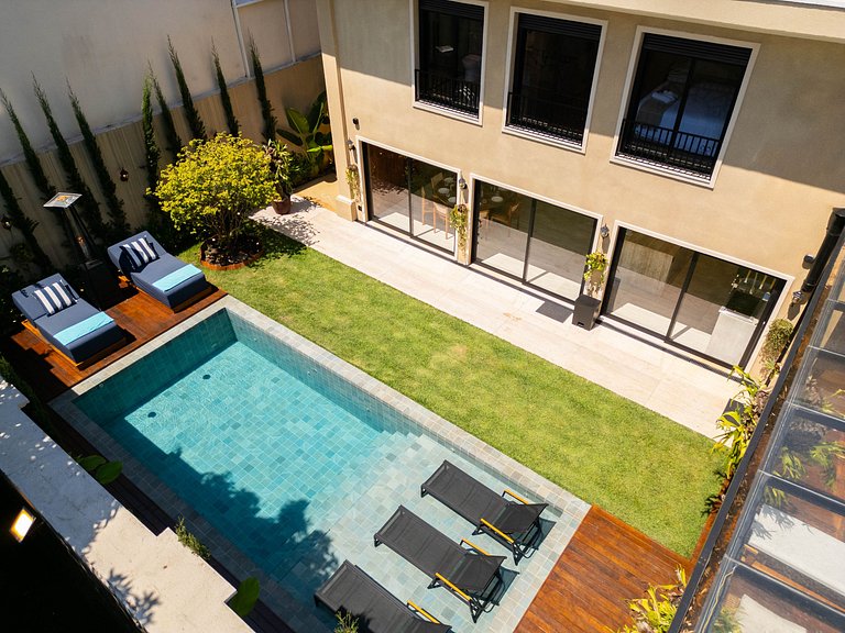 CG/144-Mansão Luxo c/ Piscina e Spa Jd Guedala