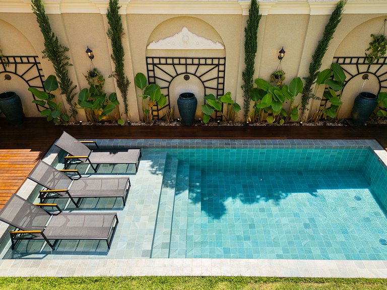 CG/144-Mansão Luxo c/ Piscina e Spa Jd Guedala