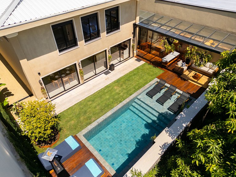 CG/144-Mansão Luxo c/ Piscina e Spa Jd Guedala