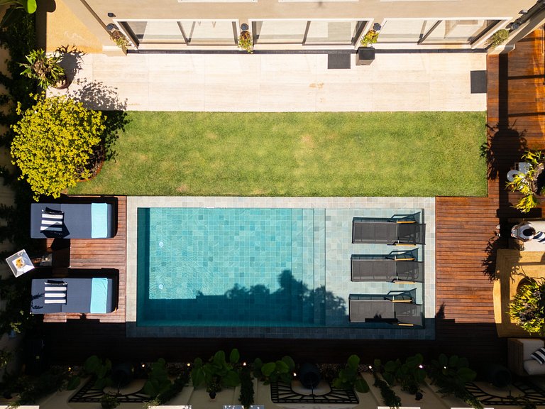 CG/144-Mansão Luxo c/ Piscina e Spa Jd Guedala