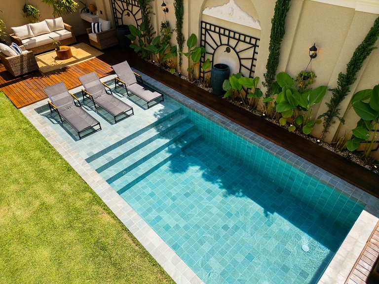 CG/144-Mansão Luxo c/ Piscina e Spa Jd Guedala