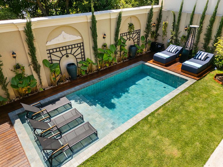 CG/144-Mansão Luxo c/ Piscina e Spa Jd Guedala